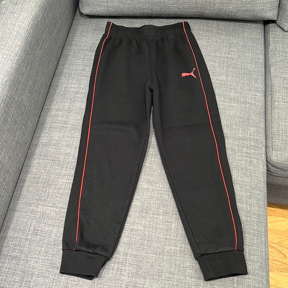 Boys Puma Fleece sport pants